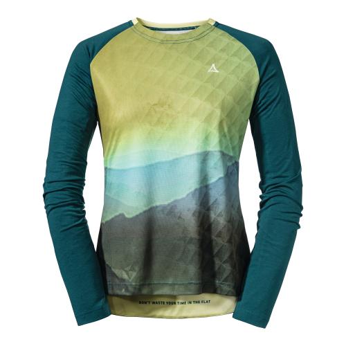 Schöffel Longsleeve Altitude L - braun (Grösse: 36) von Schöffel