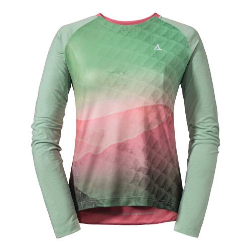 Schöffel Longsleeve Altitude L - grün (Grösse: 36) von Schöffel