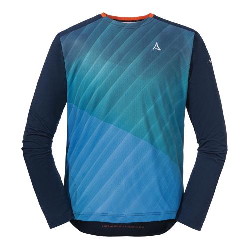 Schöffel Longsleeve Altitude M - blau (Grösse: 48) von Schöffel