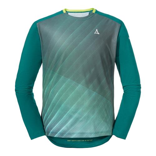 Schöffel Longsleeve Altitude M - grün (Grösse: 50) von Schöffel