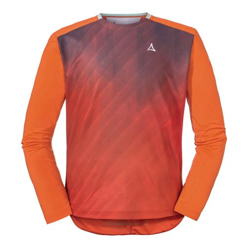 Schöffel Longsleeve Altitude M - orange (Grösse: 48) von Schöffel