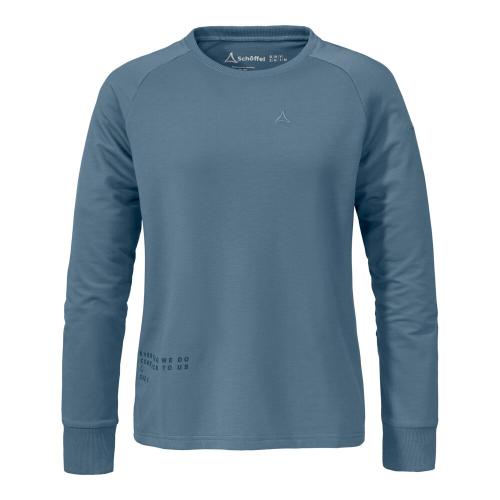 Schöffel Longsleeve Breslau L - blau (Grösse: 34) von Schöffel