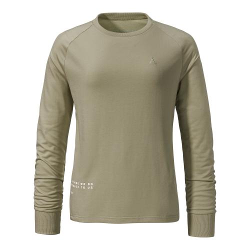 Schöffel Longsleeve Breslau L - braun (Grösse: 36) von Schöffel