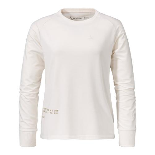 Schöffel Longsleeve Breslau L - weiß (Grösse: 36) von Schöffel