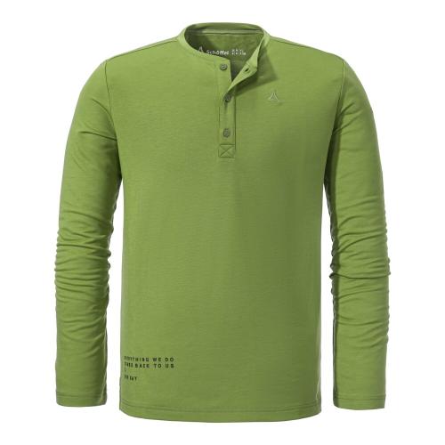 Schöffel Longsleeve Breslau M - grün (Grösse: 48) von Schöffel