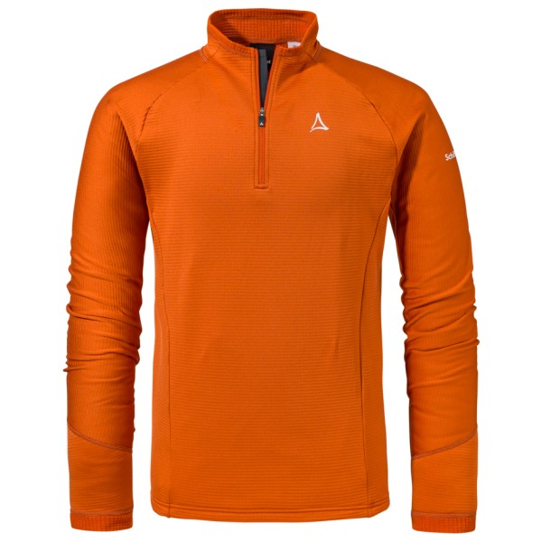 Schöffel - Longsleeve Cascata - Fleecepullover Gr 46 orange von Schöffel