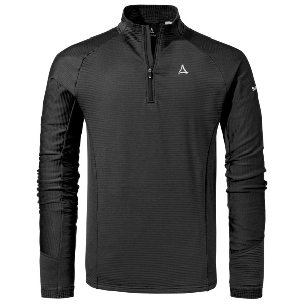 Schöffel - Longsleeve Cascata - Fleecepullover Gr 50 schwarz von Schöffel