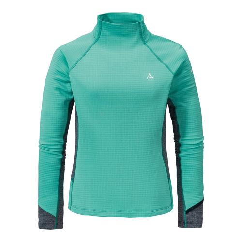 Schöffel Longsleeve Cristallo L - grün (Grösse: 36) von Schöffel