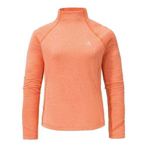 Schöffel Longsleeve Cristallo L - orange (Grösse: 36) von Schöffel