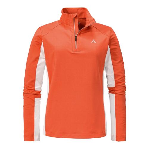 Schöffel Longsleeve Fiss L - orange (Grösse: 36) von Schöffel