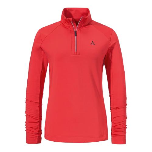 Schöffel Longsleeve Fiss L - rot (Grösse: 40) von Schöffel