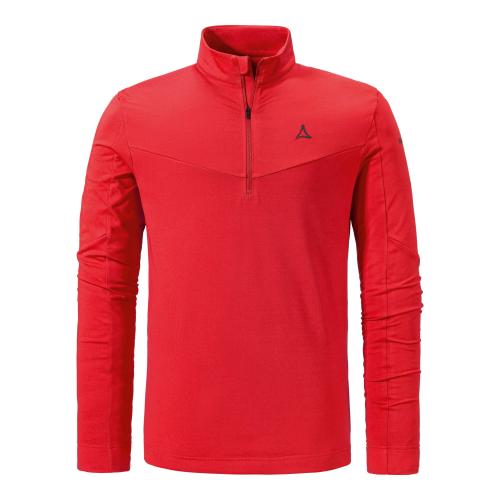 Schöffel Longsleeve Fiss M - rot (Grösse: 46) von Schöffel