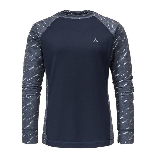 Schöffel Longsleeve Kasos L - blau (Grösse: 36) von Schöffel