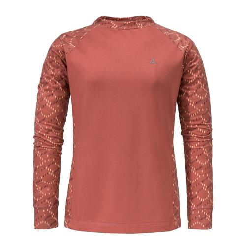 Schöffel Longsleeve Kasos L - rot (Grösse: 36) von Schöffel