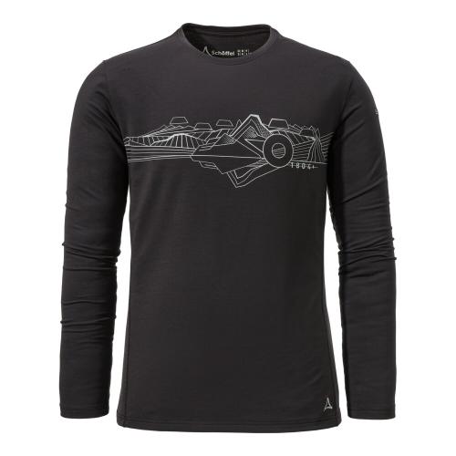 Schöffel Longsleeve Kasos M - schwarz (Grösse: 48) von Schöffel