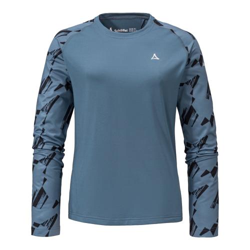 Schöffel Longsleeve Lakata Trail L - blau (Grösse: 40) von Schöffel