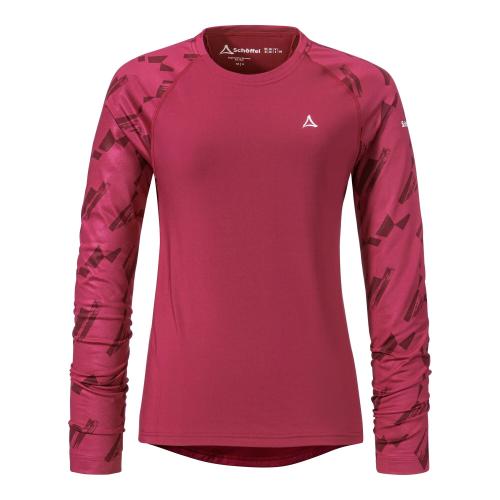 Schöffel Longsleeve Lakata Trail L - rot (Grösse: 34) von Schöffel