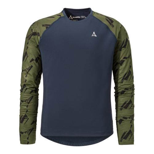 Schöffel Longsleeve Lakata Trail M - blau (Grösse: 48) von Schöffel