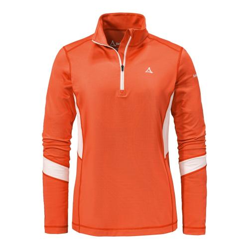 Schöffel Longsleeve Lenggries L - orange (Grösse: 42) von Schöffel