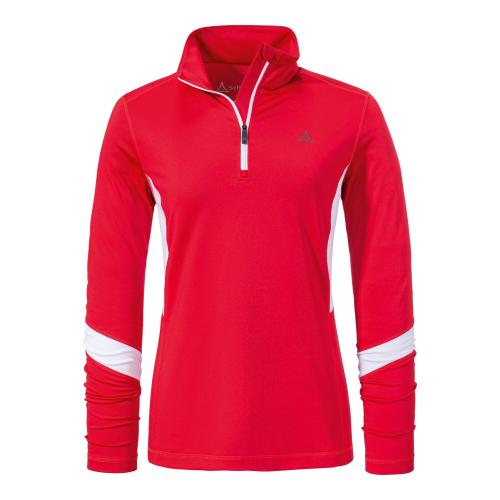 Schöffel Longsleeve Lenggries L - rot (Grösse: 34) von Schöffel