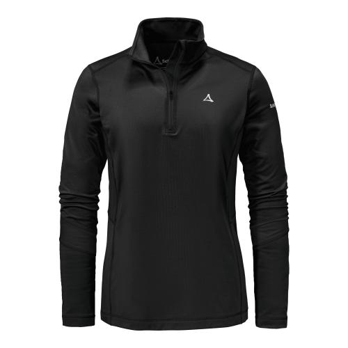 Schöffel Longsleeve Lenggries L - schwarz (Grösse: 34) von Schöffel