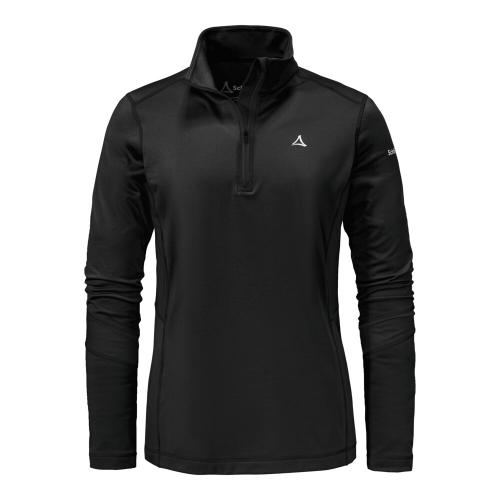 Schöffel Longsleeve Lenggries L - schwarz (Grösse: 46) von Schöffel