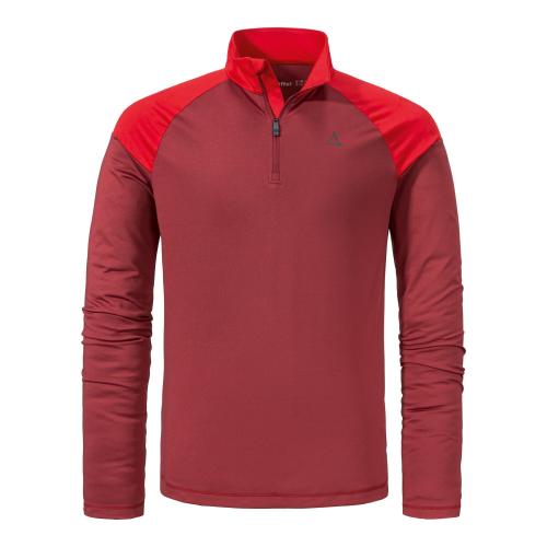 Schöffel Longsleeve Lenggries M - rot (Grösse: 46) von Schöffel