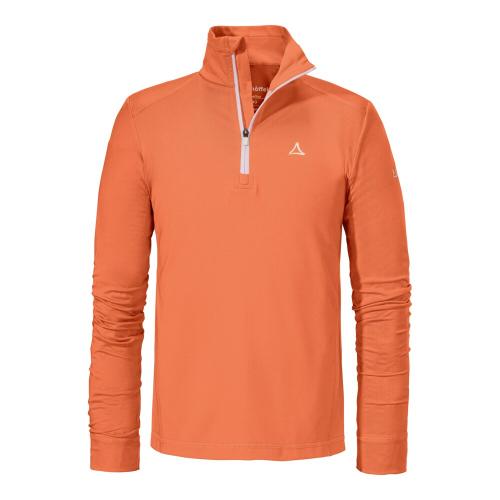 Schöffel Longsleeve Napoli2 - orange (Grösse: 152) von Schöffel