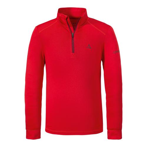 Schöffel Longsleeve Napoli2 - rot (Grösse: 128) von Schöffel