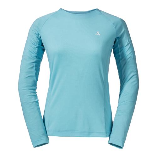 Schöffel Longsleeve Rodica2 L - blau (Grösse: 40) von Schöffel