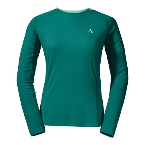 Schöffel Longsleeve Rodica2 L - grün (Grösse: 42) von Schöffel