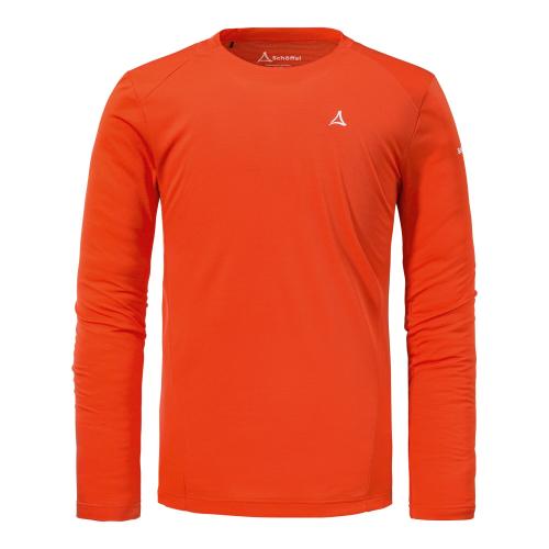 Schöffel Longsleeve Rodica2 M - orange (Grösse: 46) von Schöffel