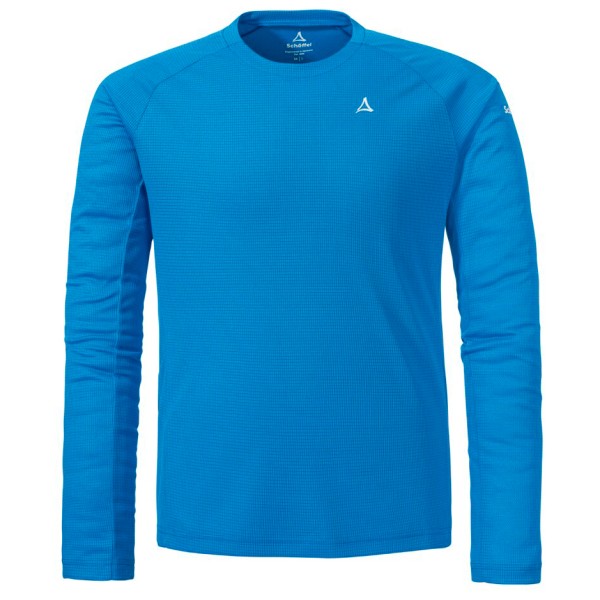 Schöffel - Longsleeve Style Blaueis - Funktionsshirt Gr 56 blau von Schöffel