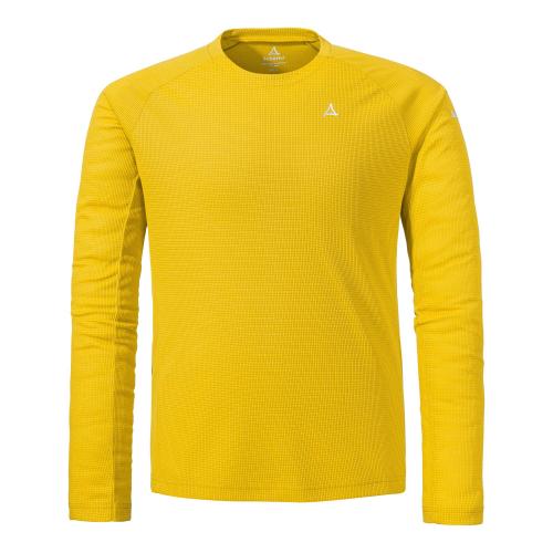 Schöffel Longsleeve Style Blaueis MNS - goldfarben (Grösse: 46) von Schöffel