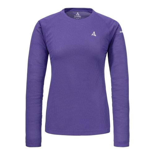 Schöffel Longsleeve Style Blaueis WMS - lila (Grösse: 34) von Schöffel