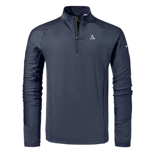 Schöffel Longsleeve Style Cascata MNS - blau (Grösse: 46) von Schöffel