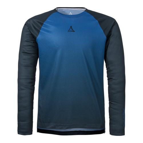 Schöffel Longsleeve Style Koitere MNS - blau (Grösse: 48) von Schöffel