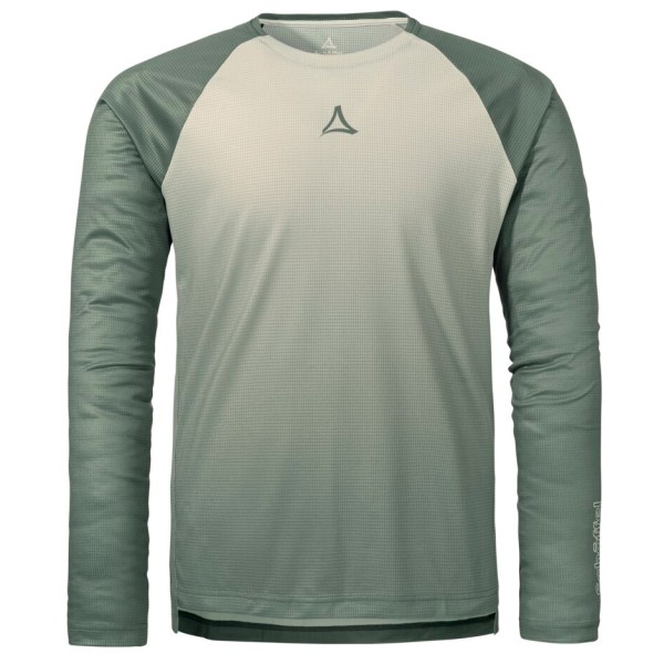 Schöffel - Longsleeve Style Koitere - Velotrikot Gr 48 oliv von Schöffel
