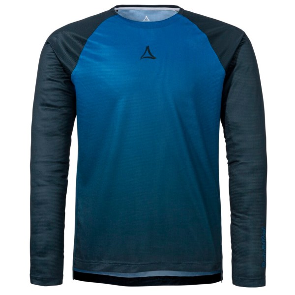 Schöffel - Longsleeve Style Koitere - Velotrikot Gr 50 blau von Schöffel