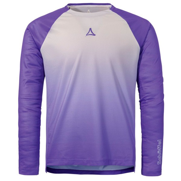 Schöffel - Longsleeve Style Koitere - Velotrikot Gr 50 lila von Schöffel