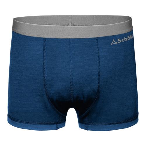 Schöffel Merino Sport Boxershorts M - blau (Grösse: S) von Schöffel