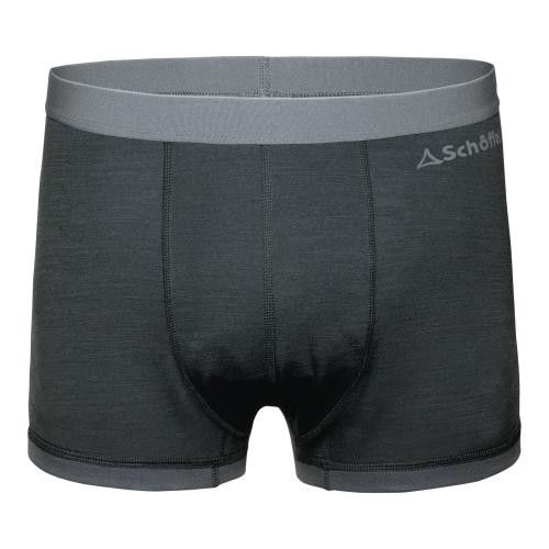 Schöffel Merino Sport Boxershorts M - schwarz (Grösse: L) von Schöffel