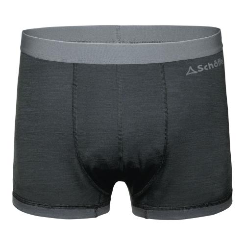 Schöffel Merino Sport Boxershorts M - schwarz (Grösse: XL) von Schöffel