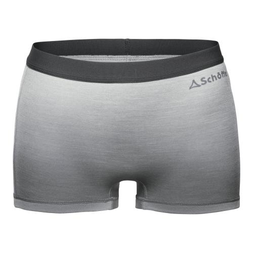 Schöffel Merino Sport Boxershorts W - grau (Grösse: L) von Schöffel