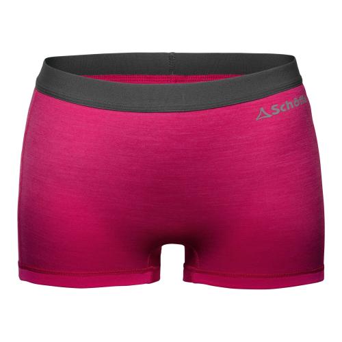 Schöffel Merino Sport Boxershorts W - pink (Grösse: S) von Schöffel