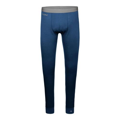 Schöffel Merino Sport Pants long M - blau (Grösse: M) von Schöffel