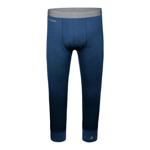 Schöffel Merino Sport Pants short M - blau (Grösse: L) von Schöffel