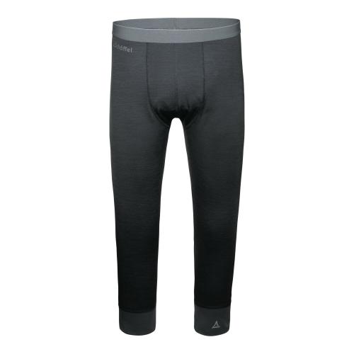 Schöffel Merino Sport Pants short M - schwarz (Grösse: L) von Schöffel