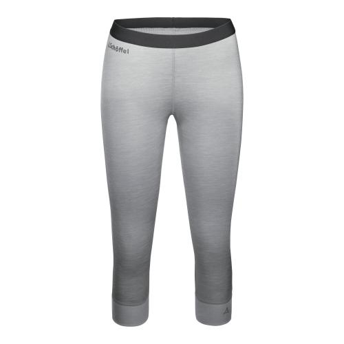 Schöffel Merino Sport Pants short W - grau (Grösse: L) von Schöffel