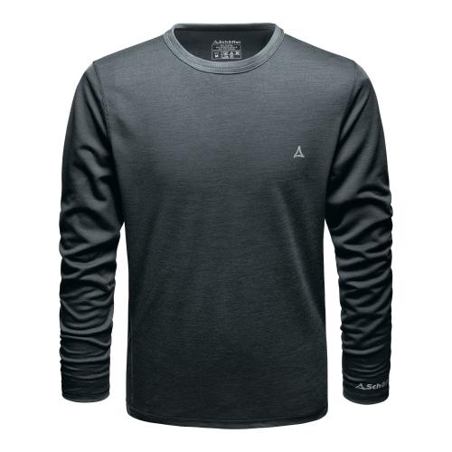 Schöffel Merino Sport Shirt 1/1 Arm M - schwarz (Grösse: L) von Schöffel